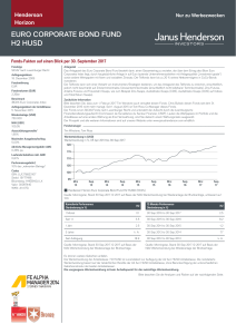 euro corporate bond fund h2 husd