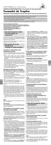 Tramadol AL Tropfen - medikamente-per