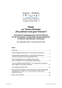 Reader_Theoriewerkstatt 2007-09