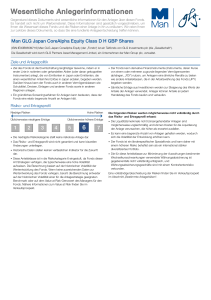 Key Investor Information