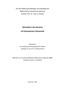 Kopie von Stimulation des Herzens mit fokussiertem Ultraschall