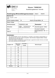 Beschreibende Statistik