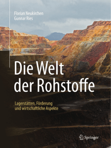 Die Welt der Rohstoffe