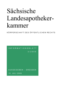 Sächsische Landesapothekerkammer