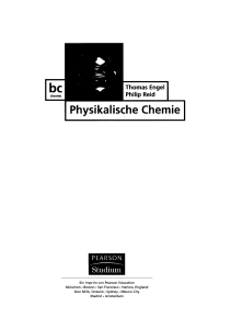 Physikalische Chemie