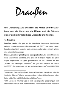 MNT EH 22:15 Draußen  die Hunde  und die Zauberer