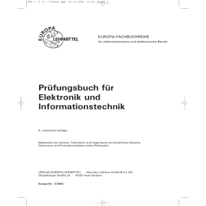 Prüfungsbuch für Elektronik und Informationstechnik