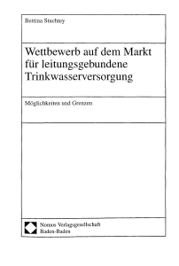 Wettbewerb auf dem Markt für leitungsgebundene