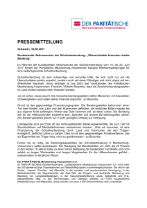 pressemitteilung - Der Paritätische MV