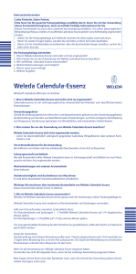 Weleda Calendula-Essenz - Ihre