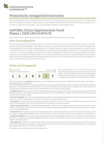 ASPOMA China Opportunities Fund (USD) I 21.01