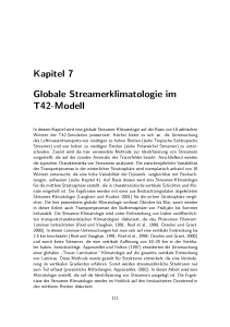 Kapitel 7 Globale Streamerklimatologie im T42 - diss.fu