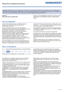 Key Investor Document - HANSAzins - DE0008479098