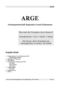 ARGE für BG|BGE