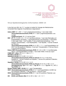 Virusepidemiologische Information 13/97