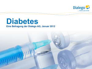 Diabetes - Dialego