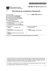 beleuchtungssytem mit einer effizienteren kollektoroptik