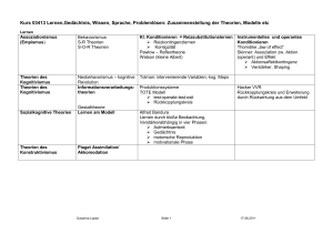 Kurs 03413 Theorien,Modelle