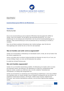 Vectibix, INN-panitumumab - European Medicines Agency
