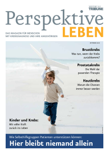 Perspektive LEBEN • September 2016