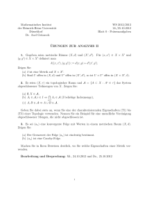Blatt 0 - Mathematik