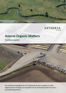 Astoria Organic Matters - Verbraucherschutzforum.berlin