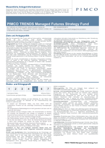 PIMCO TRENDS Managed Futures Strategy Fund