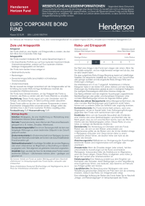 euro corporate bond fund