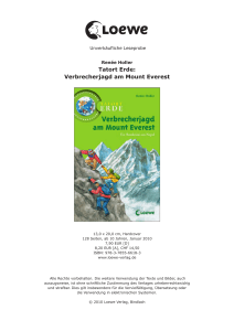 Tatort Erde: Verbrecherjagd am Mount Everest