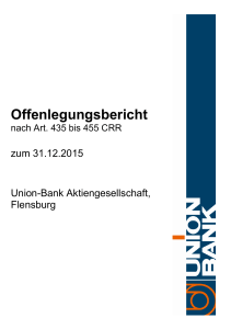 Offenlegung 2015 Union