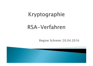 Regine Schreier 20.04.2016