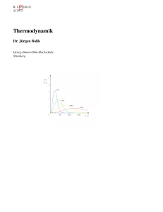 Thermodynamik