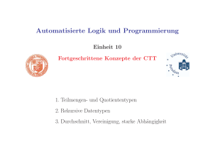 Automatisierte Logik und Programmierung