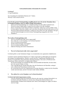 gebrauchsinformation: information für den anwender