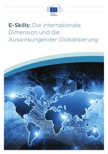 e-Skills: Die internationale Dimension und die