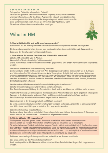 Wibotin HM - Shop