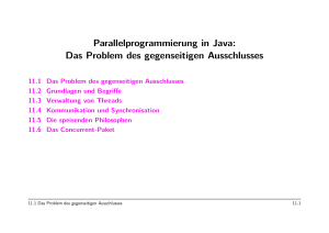 Parallelprogrammierung in Java
