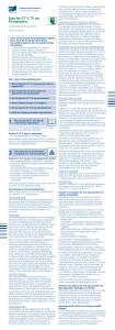 Zopiclon-CT 3,75 mg Filmtabletten