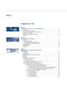 Allgemeiner Teil Inhalt