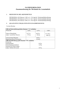 PHYSIONEAL 40 Glucose 1,36% (13,6 mg/ml)