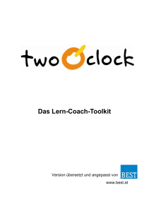 Das Lern-Coach-Toolkit