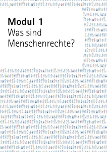 Menschenrechte. Materialien für die Bildungsarbeit mit