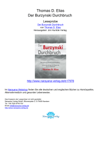 Thomas D. Elias Der Burzynski Durchbruch