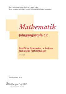 Mathematik - Schulbuchzentrum Online