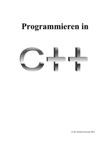 Programmieren in C++