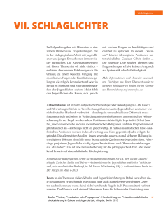 vii. schlaglichter - Bildungsserver Berlin