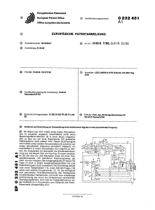 European Patent Office