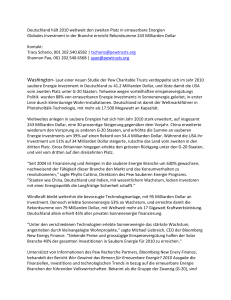 For immediate release - The Pew Charitable Trusts