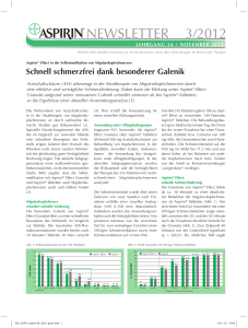 newsletter 3/2012 - Pharmazeutische Zeitung