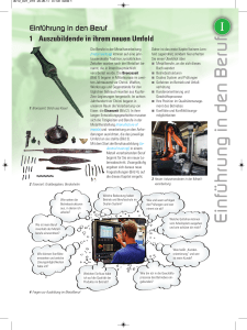 Einführung in den B eruf - Verlag Handwerk und Technik